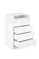 Changing Dresser 600 Shefa Kids, White