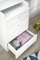 Changing Dresser 600 Shefa Kids, White