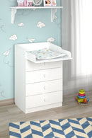 Changing Dresser 600 Shefa Kids, White