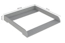 Changing Top 800 Shefa Kids For IKEA Dressers, Universal, Grey