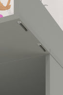 Changing Top 800 Shefa Kids For IKEA Dressers, Universal, Grey