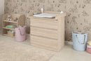 Changing Top 800 Shefa Kids For IKEA Dressers, Universal, Oak