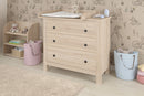 Changing Top 800 Shefa Kids For IKEA Dressers, Universal, Oak