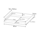 Changing Top 800 Shefa Kids For IKEA Dressers, Universal, Oak