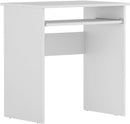 Computer Desk Shefa Line Luna 68 X 50 X 75 Cm White