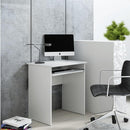 Computer Desk Shefa Line Luna 68 X 50 X 75 Cm White