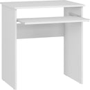 Computer Desk Shefa Line Luna 68 X 50 X 75 Cm White