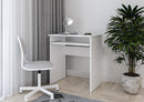 Computer Desk Shefa Line Luna 68 X 50 X 75 Cm White