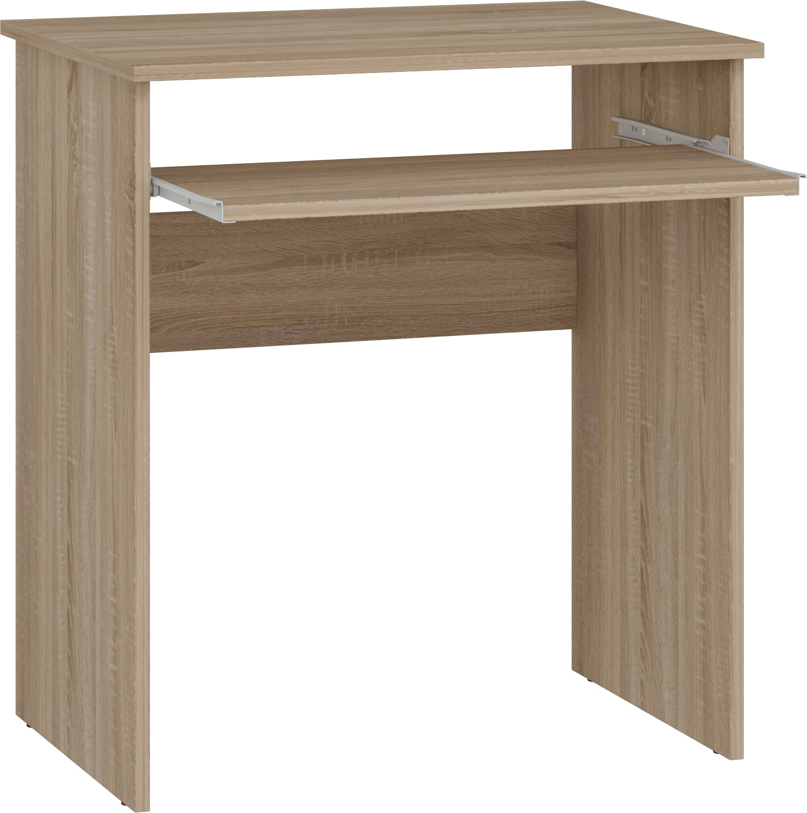 Computer Desk Shefa Line Luna 68 X 50 X 75 Cm Sonoma Oak