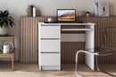 Computer Desk Shefa Line Cina White