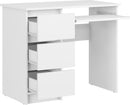 Computer Desk Shefa Line Cina White