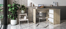 Computer desk Shefa Line Universal Sonoma oak / White Alba