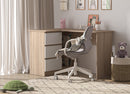 Computer desk Shefa Line Universal Sonoma oak / White Alba