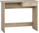 Computer Desk Shefa Line Nano Sonoma Oak, 90 Cm