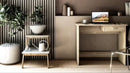 Computer Desk Shefa Line Nano Sonoma Oak, 90 Cm