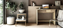 Computer Desk Shefa Line Nano Sonoma Oak, 90 Cm