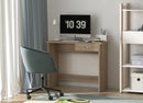 Computer Desk Shefa Line Nano Sonoma Oak, 90 Cm