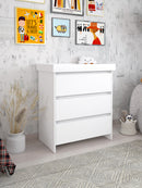 Changing Unit Shefa Kids 880, White