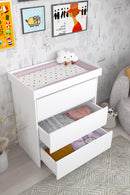 Changing Unit Shefa Kids 880, White