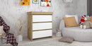 Changing Unit Shefa Kids 880, Cremona Oak-white