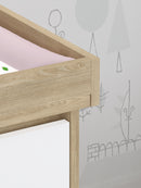 Changing Unit Shefa Kids 880, Cremona Oak-white