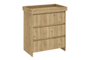 Changing Unit Shefa Kids 880, Cremona Oak