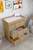 Changing Unit Shefa Kids 880, Cremona Oak