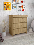 Changing Unit Shefa Kids 880, Cremona Oak