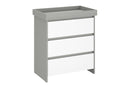 Changing Unit Shefa Kids 880, Grey-white