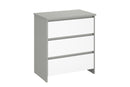 Changing Unit Shefa Kids 880, Grey-white