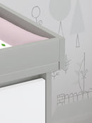 Changing Unit Shefa Kids 880, Grey-white