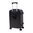 Livingandhome 21" Cabin Suitcase With Combination Lock And USB Charging Port
