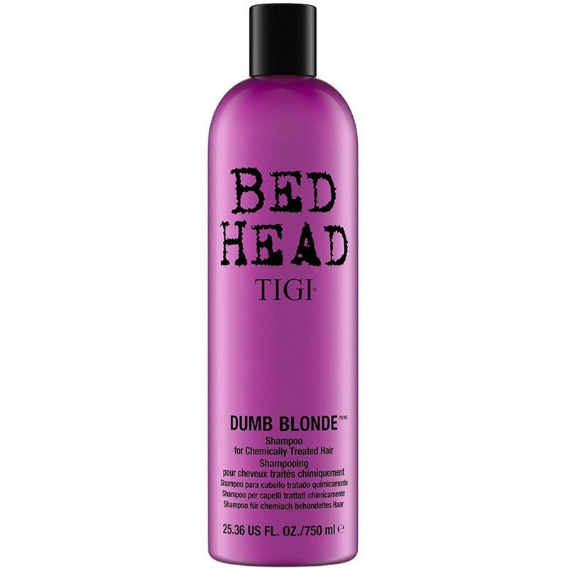 Tigi Bed Head 750Ml Dumb Blonde Shampoo For Chemically Treated Hair  750ml