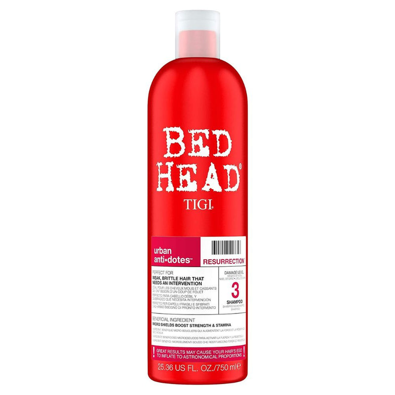 Tigi Bed Head 750Ml Urban Anti-Dotes Resurrection Shampoo 750ml