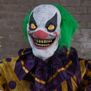6ft Tall Animated Snippers The Clown Halloween Prop Decoration With LED Eyes