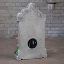 60cm (2ft) Battery Powered "For Rent" Halloween Graveyard Tombstone with LED Lights