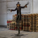 Home Accents 15ft Giant Sized Animated LED Worricrow Scarecrow Halloween Decoration