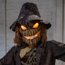 Home Accents 15ft Giant Sized Animated LED Worricrow Scarecrow Halloween Decoration