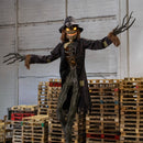 Home Accents 15ft Giant Sized Animated LED Worricrow Scarecrow Halloween Decoration