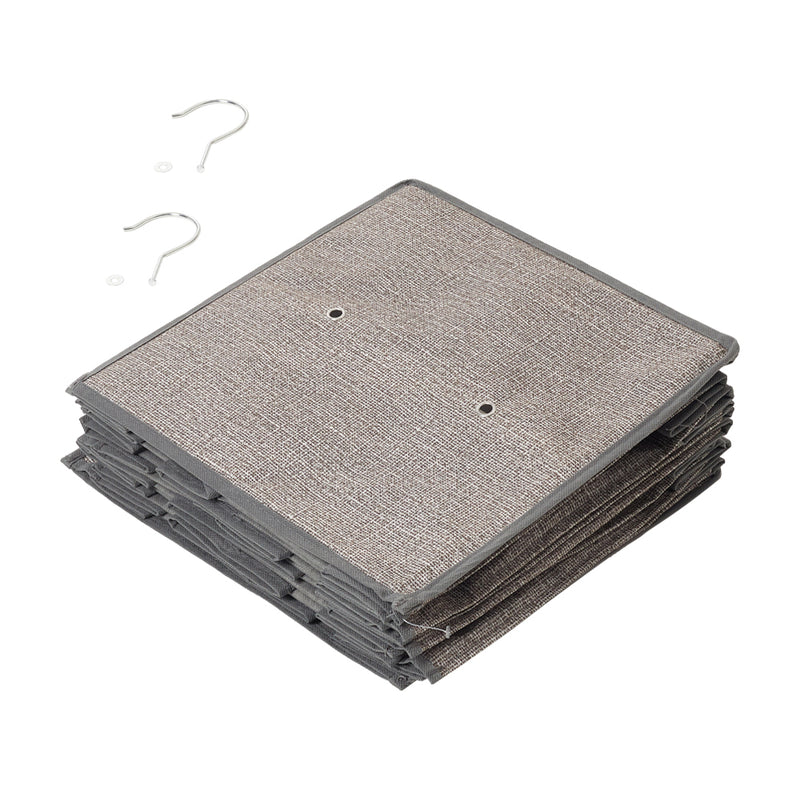 Lifeideas 20 Compartments Non-Woven Hanging Organizer for Shoes