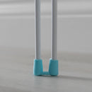 JVL Indoor/Outdoor Three Panel Folding Clothes Airer Laundry Dryer, 6M