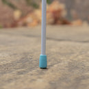 JVL Indoor/Outdoor Three Panel Folding Clothes Airer Laundry Dryer, 6M