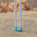 JVL Indoor/Outdoor Four Panel Folding Clothes Airer Laundry Dryer, 8M