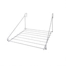 JVL Over Door Utility Clothes Washing Laundry Dryer Clothes Airer, 7M