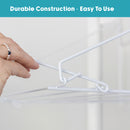 JVL Over Door Utility Clothes Washing Laundry Dryer Clothes Airer, 7M