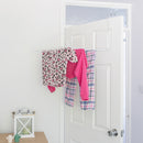 JVL Over Door Utility Clothes Washing Laundry Dryer Clothes Airer, 7M