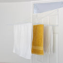 JVL Over Door Utility Clothes Washing Laundry Dryer Clothes Airer, 7M