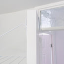 JVL Over Door Utility Clothes Washing Laundry Dryer Clothes Airer, 7M