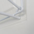 JVL Over Door Utility Clothes Washing Laundry Dryer Clothes Airer, 7M