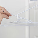 JVL Over Door Utility Clothes Washing Laundry Dryer Clothes Airer, 7M